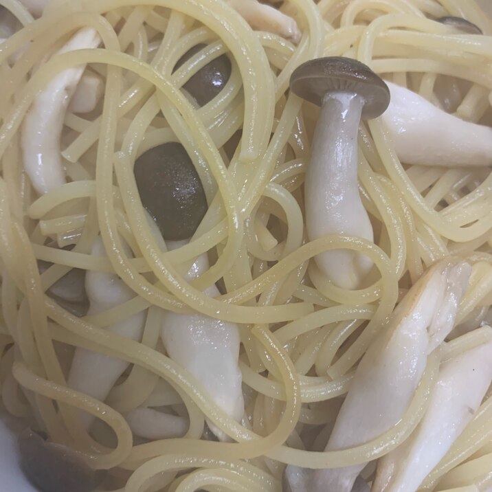 ブナシメジパスタ